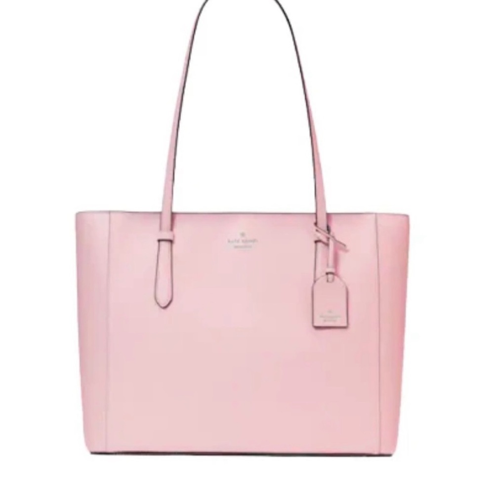 Kate Spade Schuyler Medium Mitten Pink Tote Bag. NWOT